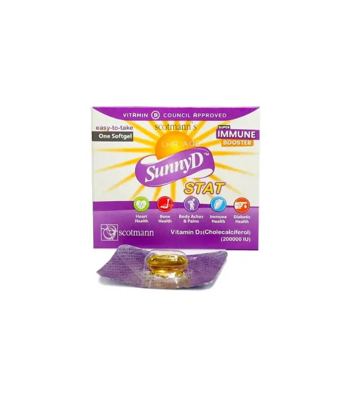 Sunny D Stat Capsule